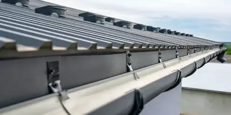 remplacement et installation de gouttières PVC aluminium à St Franc