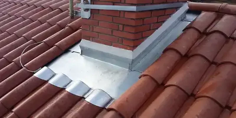 travaux de zinguerie et pose de gouttières zinc à St Franc